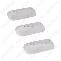 Redan de tambour 3 pièces gris 4055739553