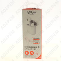 Auriculares Bluetooth + base de carga