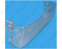 Balcone portabottiglie all'ultimo piano