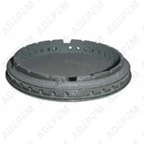 Tapa del quemador d=94mm, 77X1378