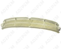 Filtro de pelusa inferior