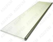 Estante de cristal frontal 478x140