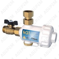 Filtro magnético de caldera mg1 blanco