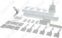 Juego de fijación 00750945 original