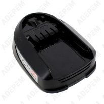 batteria agli ioni di litio da 14,4v - 1,5 ah