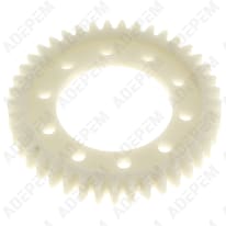 Piñón de la rueda trasera