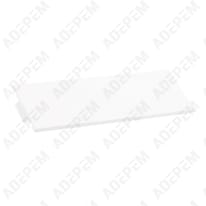 Copertura per fascia bianca 123x42 mm 2634035022