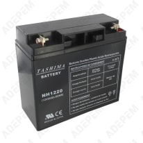 Batería 12v 20a nh1220 , 118120007/0