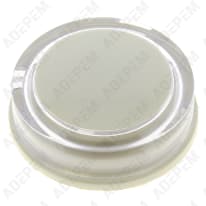 Pomo de control blanco 32X0867