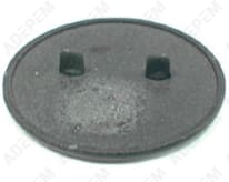 Tapa del quemador auxiliar d=52 481936069753