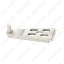Bisagra inferior de acero inoxidable 4055390134