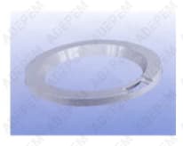 Revestimiento de portillo blanco