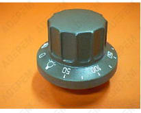 Pomo del horno marrón