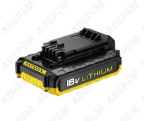 batería 18v 2a na012168, fmc687l-xj