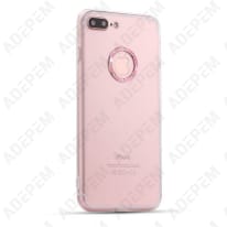 Coque bump cristal rosa iphone 7/8