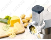 Accessorio per rasoio snellente in metallo