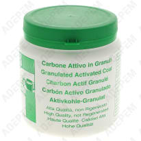 Carbón activado en gránulos 400 g, 481281728213