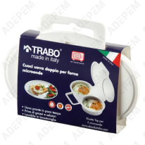 Cocedor de huevos para microondas