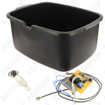 Depósito + módulo + kit termostato