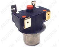 65°95°termostato rearmable