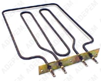 Calentador de bóveda 1500w+700w