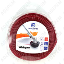 Alambre d=3mm 56m rojo susurro 5784368-01