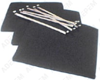 Filtro de carbón, 3 (290x198mm)