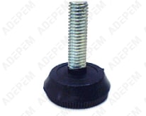 Pie delantero ajustable 24mm