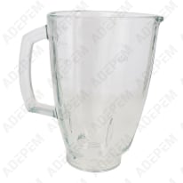 Recipiente de cristal para mezclar