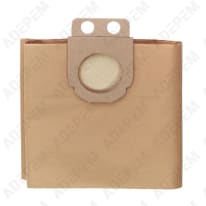 Bolsas filtrantes de papel de 20 l, paquete de 5