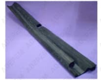 Junta inferior puerta lavavajillas