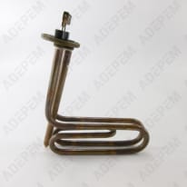 Elemento schermato 2000w 230v 10/15l, 030204