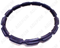 Junta kwisto de aluminio