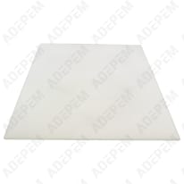 Bandeja de cristal para verduras 500x345