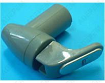 Grifo cromado de alto brillo