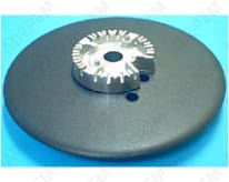 Cuerpo del quemador auxiliar