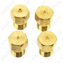 Inyectores de mesa de gas natural