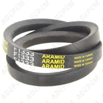 Cinturón de cuchillas 12,7x838 = 4l330