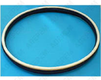 Junta frontal con fieltro