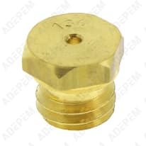 Inyector 130 horno de gas natural