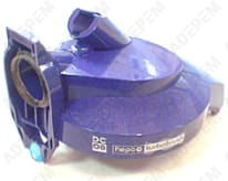 Coperchio viola per il postfiltro del motore