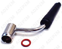 Boquilla de vapor + junta