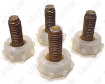 Set di piedini per frigorifero