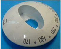 Collare della manopola del forno