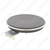 Plaque chauffante d=145mm 1000W 140055944031