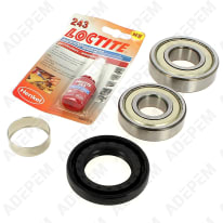 Cuscinetti + kit guarnizioni spia