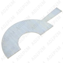 Placa de soporte 821055