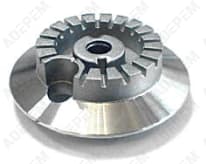 Corona del quemador auxiliar