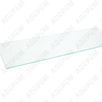Clayette demi-profondeur en verre 432,5x129mm 2649011026