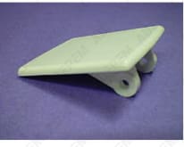 Asa de ojo de buey blanca